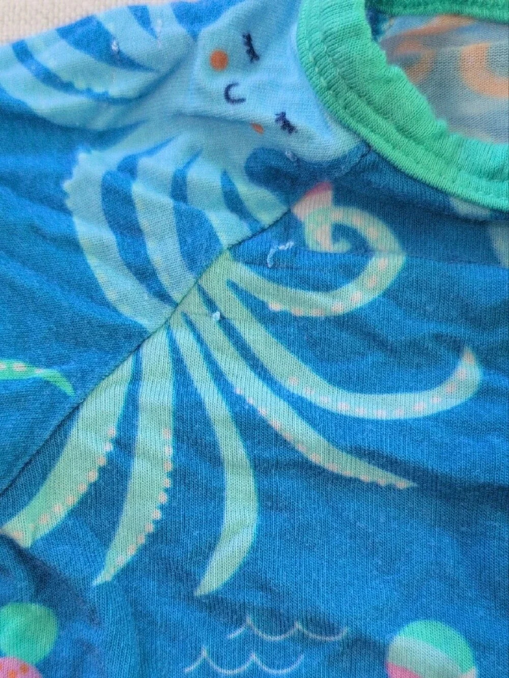 Kids Shorty Octopus Party